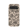 Seashell Inked Blooms Google Pixel 10 Pro XL Case