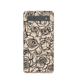 Seashell Inked Blooms Google Pixel 6a Case
