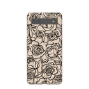 Seashell Inked Blooms Google Pixel 6a Case
