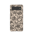 Seashell Inked Blooms Google Pixel 6 Case