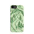 Sage Green Into the Mountains iPhone 6/6s/7/8/SE Case