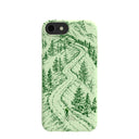 Sage Green Into the Mountains iPhone 6/6s/7/8/SE Case