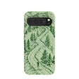 Sage Green Into the Mountains Google Pixel 10 Pro XL Case