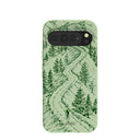 Sage Green Into the Mountains Google Pixel 10 Pro XL Case