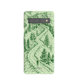 Sage Green Into the Mountains Google Pixel 7a Case
