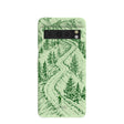 Sage Green Into the Mountains Google Pixel 8 Pro Case