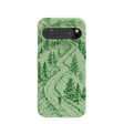 Sage Green Into the Mountains Google Pixel 9 Pro XL Case