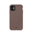 Chocolate Brown iPhone 11 Case