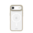 Clear iPhone Air Case with London Fog Ridge (MagSafe Included)