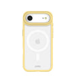 Clear iPhone Air Case with Sunbeam Ridge (MagSafe Included)