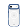Clear iPhone Air Case with True Blue Ridge (MagSafe Included)