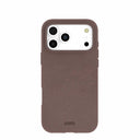 Chocolate Brown iPhone 17 Pro Max Case