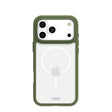 Clear iPhone 17 Pro Max Case with Forest Floor Ridge (MagSafe Included)