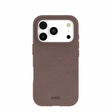 Chocolate Brown iPhone 17 Pro Case