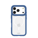 Clear iPhone 17 Pro Case with True Blue Ridge (MagSafe Included)