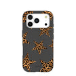 Black Jaguar Stars iPhone 17 Pro Case