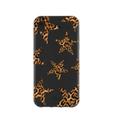 Black Jaguar Stars iPhone XR Case