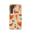 Seashell Jolly Doggos Samsung Galaxy S24 Case