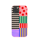 Bubblegum Pink Juggling Colors iPhone 12 Pro Max Case