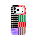 Bubblegum Pink Juggling Colors iPhone 17 Pro Case