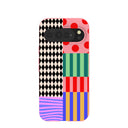 Bubblegum Pink Juggling Colors Google Pixel 10 Pro XL Case