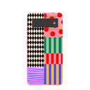 Bubblegum Pink Juggling Colors Google Pixel 6 Case