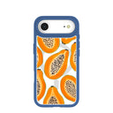 Clear Juicy Papayas iPhone Air Case With True Blue Ridge (MagSafe included)
