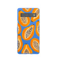Electric Blue Juicy Papayas Google Pixel 7a Case