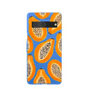 Electric Blue Juicy Papayas Google Pixel 7 Case