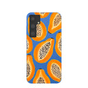 Electric Blue Juicy Papayas Samsung Galaxy S24+(Plus) Case