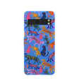 Electric Blue Jungle Cat Google Pixel 8 Pro Case