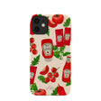 Seashell Ketchup Party iPhone 11 Case