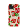 Seashell Ketchup Party iPhone 13 Case