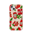 Seashell Ketchup Party iPhone 14 Plus Case