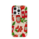 Seashell Ketchup Party iPhone 16 Pro Case