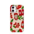 Seashell Ketchup Party iPhone 16 Case