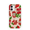 Seashell Ketchup Party iPhone 17 Case