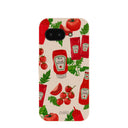 Seashell Ketchup Party Google Pixel 9a Case