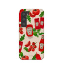 Seashell Ketchup Party Samsung Galaxy S23 Case