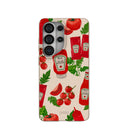 Seashell Ketchup Party Samsung Galaxy S26 Ultra Case