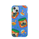 Electric Blue Kimchi Club iPhone 14 Plus Case