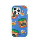 Electric Blue Kimchi Club iPhone 15 Pro Case