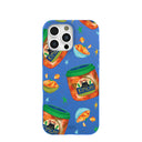 Electric Blue Kimchi Club iPhone 16 Pro Max Case