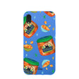 Electric Blue Kimchi Club iPhone XR Case