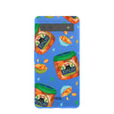 Electric Blue Kimchi Club Google Pixel 6a Case