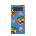 Electric Blue Kimchi Club Google Pixel 6 Case