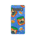 Electric Blue Kimchi Club Google Pixel 7a Case