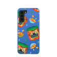 Electric Blue Kimchi Club Samsung Galaxy S21 Case