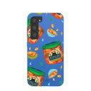 Electric Blue Kimchi Club Samsung Galaxy S23 Case