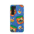 Electric Blue Kimchi Club Samsung Galaxy S25 Case